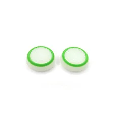 Силіконові накладки на стіки PS5, Xbox WhiteGreen