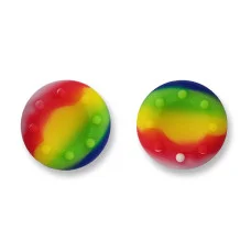 Силіконові накладки на стіки PS5, Xbox MultiColor