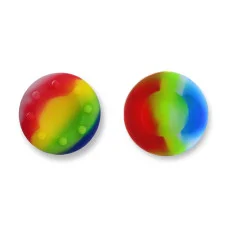 Силіконові накладки на стіки PS5, Xbox MultiColor