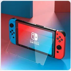 Захисне скло для Nintendo Switch для Nintendo Switch Premium Tempered Glass 9H 3 шт