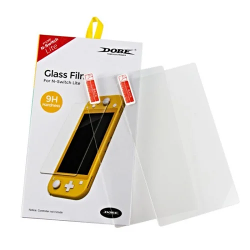 Захисне скло для Nintendo Switch Lite 2 шт. Dobe TL-2