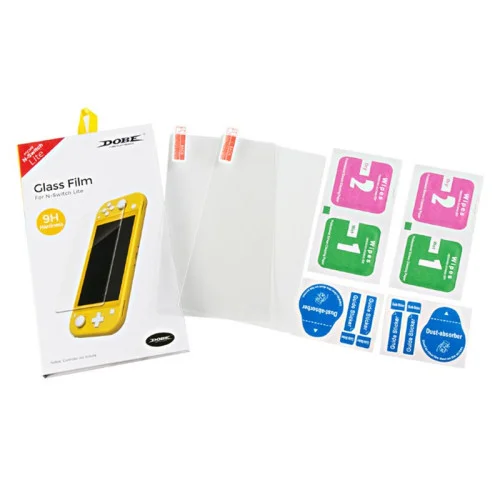 Захисне скло для Nintendo Switch Lite 2 шт. Dobe TL-2