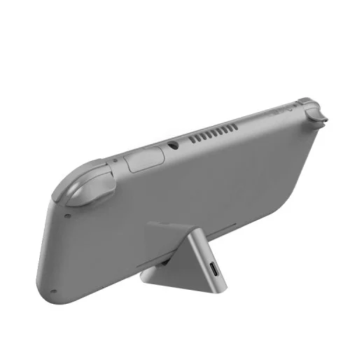 Підставка для Nintendo Switch Lite з роз'ємом USB Type-C Dobe TNS-19062 gray