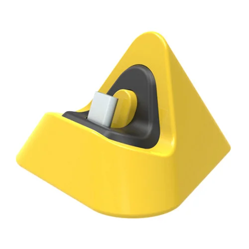 Підставка для Nintendo Switch Lite з роз'ємом USB Type-C Dobe TNS-19062 yellow
