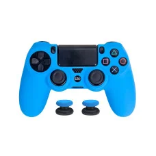 Чехол для DualShock 4 Dobe PREMIUM голубой