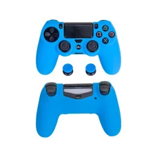 Чехол для DualShock 4 Dobe PREMIUM голубой