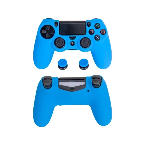 Чохол для DualShock 4 Dobe PREMIUM блакитний