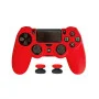 Чехол для DualShock 4 Dobe PREMIUM красный Чехол для DualShock 4 Dobe PREMIUM красный