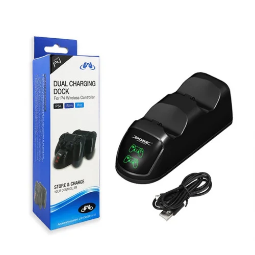 Зарядна станція для Dualshock 4 Dobe TP4-889 black