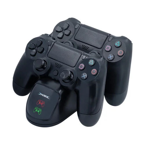 Зарядна станція для Dualshock 4 Dobe TP4-889 black