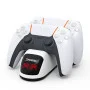 Зарядна станція для DualSense Dobe TP5-0515B біла