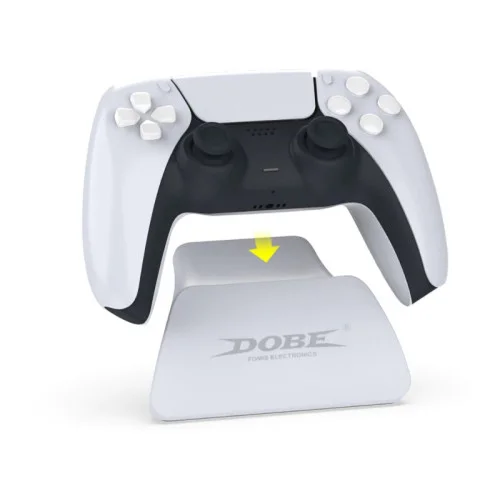 Подставка для Dualsense + Type-C кабель Dobe TP5-0537B
