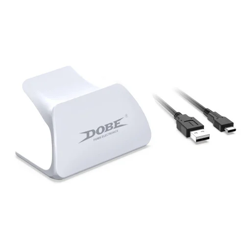 Подставка для Dualsense + Type-C кабель Dobe TP5-0537B