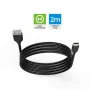Кабель USB Type-C чорний 2 м. Кабель USB Type-C чорний 2 м.