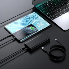 Кабель USB Type-C чорний 2 м.