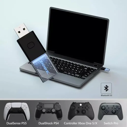 USB Bluetooth адаптер-ресивер для геймпада Dobe TY-1803
