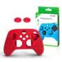 Чехол для джойстика Xbox Series X/S Dobe PREMIUM красный Чехол для джойстика Xbox Series X/S Dobe PREMIUM красный