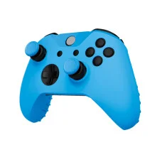 Чохол для джойстика Xbox One (з накладками на стіки) Dobe PREMIUM блакитний