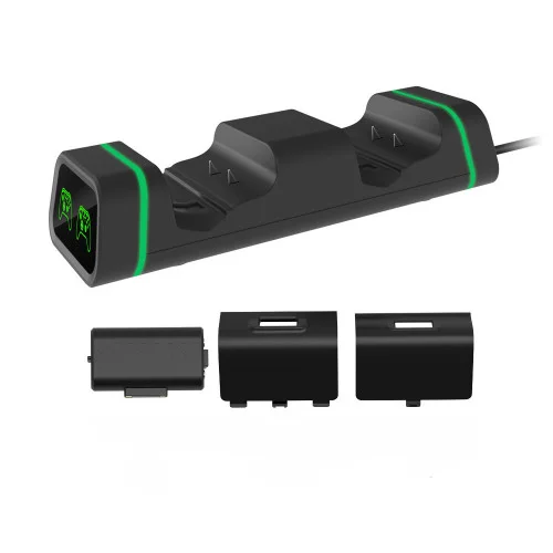 Зарядна станція і акумулятори для Xbox Series X/ S, Xbox One Dobe TYX-19006X
