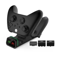 Зарядна станція і акумулятори для Xbox Series X/ S, Xbox One Dobe TYX-19006X
