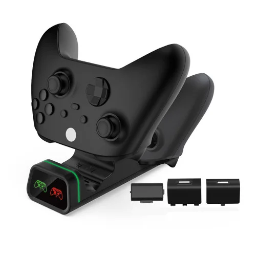 Зарядна станція і акумулятори для Xbox Series X/ S, Xbox One Dobe TYX-19006X