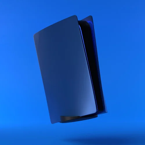 Сменные панели для Playstation 5 blue