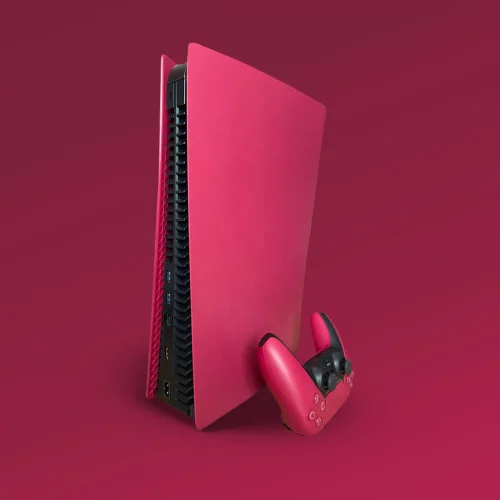 Змінні панелі для Playstation 5 Cosmic Red