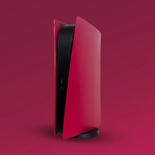 Змінні панелі для Playstation 5 Digital Edition Cosmic Red