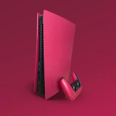 Змінні панелі для Playstation 5 Digital Edition Cosmic Red
