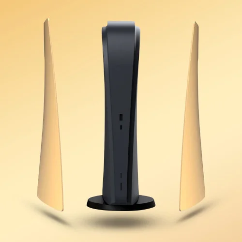 Змінні панелі для Playstation 5 Digital Edition gold