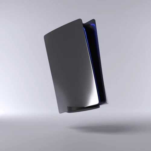 Змінні панелі для Playstation 5 silver