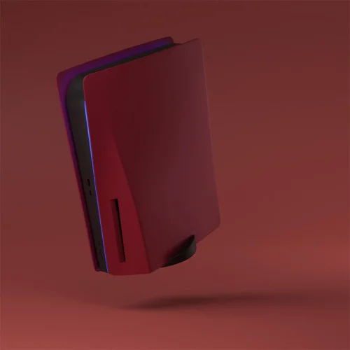 Змінні панелі для Playstation 5 red