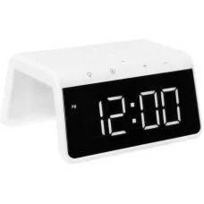 Настільний годинник з бездротовою зарядкою Gelius Time Bridge GP-SDC01