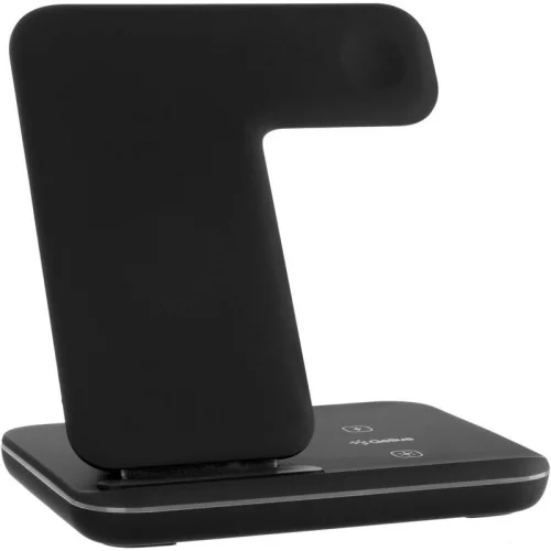 Бездротовий зарядний пристрій Gelius Wireless Charger 3in1 15W GP-AWC01 Black