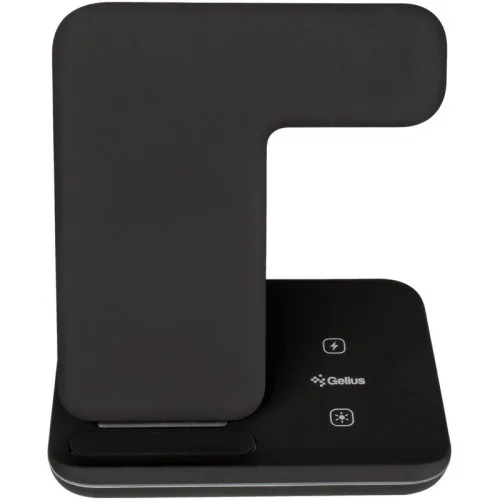 Бездротовий зарядний пристрій Gelius Wireless Charger 3in1 15W GP-AWC01 Black