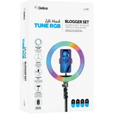 Комплект блогера 6 в 1 Gelius Pro Blogger Set Life Hack Tune RGB