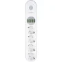 Сетевой фильтр Gelius G-Power GP-PS-001 (4 - 220V/4 USB порта 3.4A) 2м White