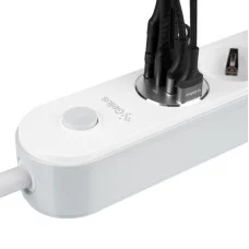 Мережевий фільтр Gelius G-Power GP-PS-001 (4 - 220V/4 USB порти 3.4A) 2м White