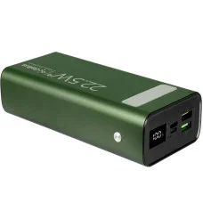 Повербанк Gelius Lightstone GP-PB300 30000mAh QC+PD (22.5W) Green