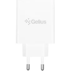 Мережевий зарядний пристрій Gelius X-Duo PRO 45W GP-HC053 + кабель Type-C/Type-C White