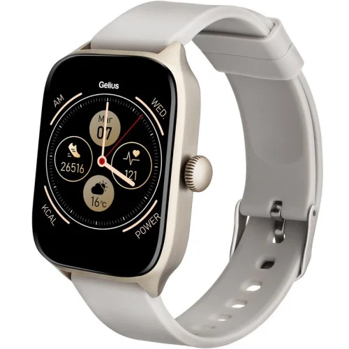 Смарт годинник Gelius GP-SW012 (Amazwatch GTS) Silver