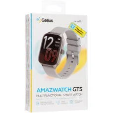 Смарт годинник Gelius GP-SW012 (Amazwatch GTS) Silver