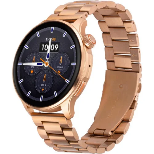Смарт годинник Gelius Amazwatch GT3 GP-SW010 (Incredible series) Bronze Gold