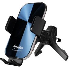 Холдер з бездротовою зарядкою Gelius Odyssey GP-WCH010 15W (Incredible Series) Black