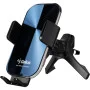 Холдер з бездротовою зарядкою Gelius Odyssey GP-WCH010 15W (Incredible Series) Black