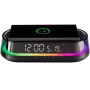 Настільний годинник з бездротовою зарядкою Gelius Time Bridge 2 GP-SDC02