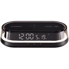 Настільний годинник з бездротовою зарядкою Gelius Time Bridge 2 GP-SDC02