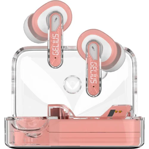 Беспроводные наушники TWS Gelius Incredible 2 GP-TWS033X Pink