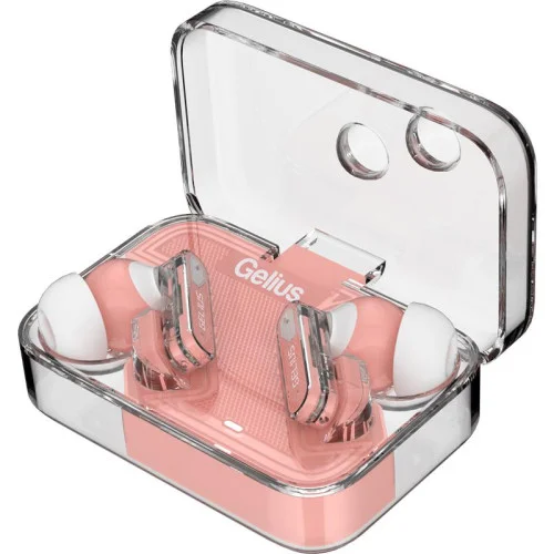 Беспроводные наушники TWS Gelius Incredible 2 GP-TWS033X Pink
