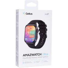 Смарт годинник Gelius Amazwatch Ultra GP-SW011 Black